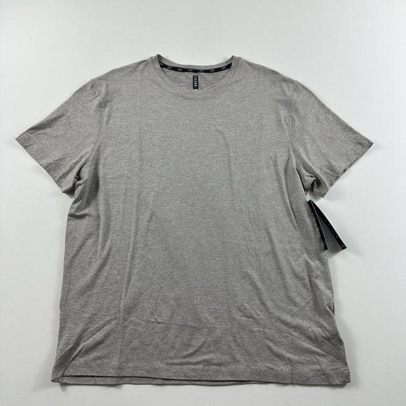 Leg3nd‎ Inspire T Shirt Mens XL Gravel Active Training Gym Short Sleeve Beige - Picture 1 of 6